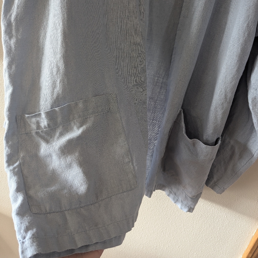 LoveAndConfuse Linen Jacket - Picture 5 of 8